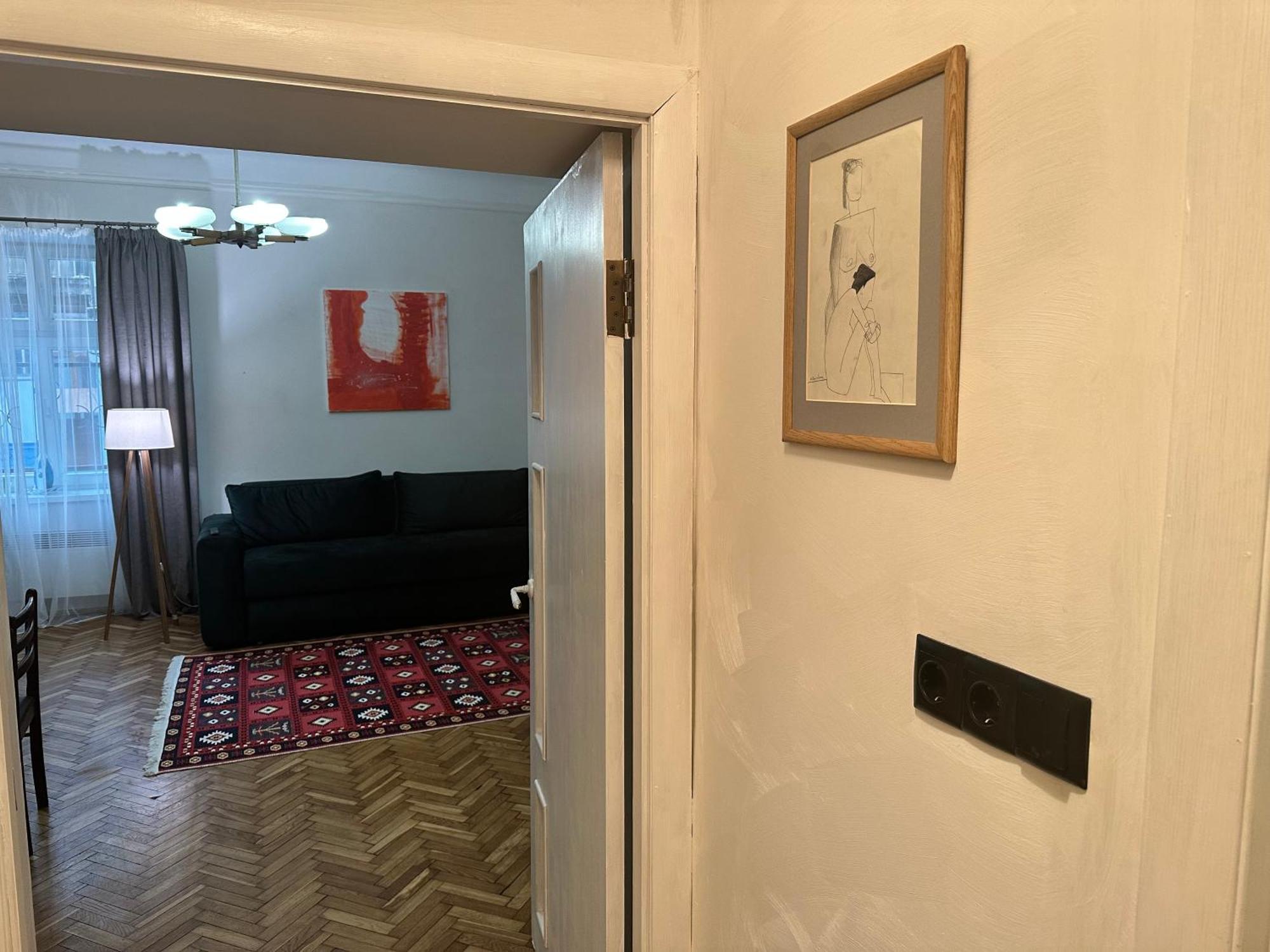 Art Apartment On Kylisha Str Lemberg Exterior foto