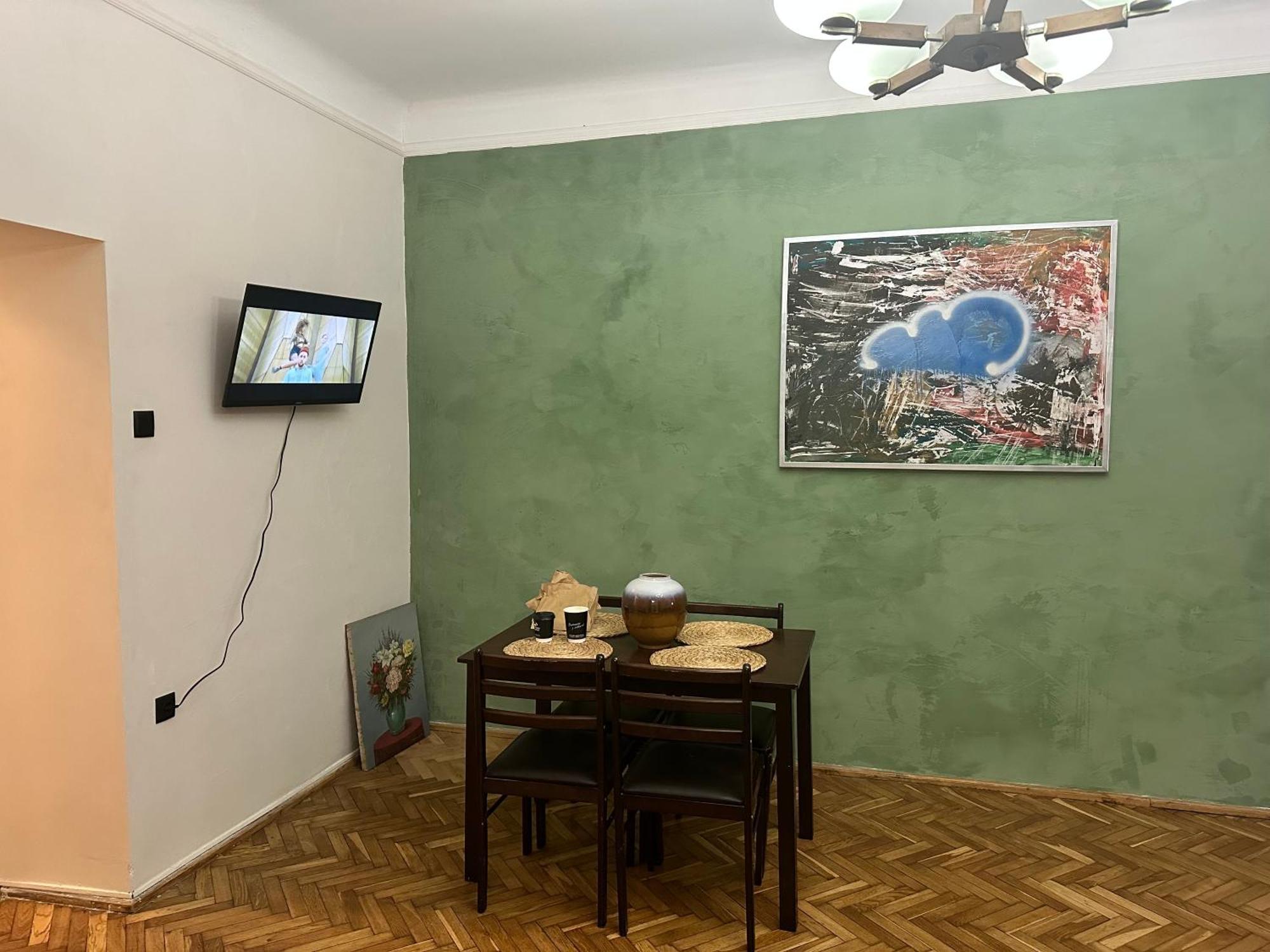 Art Apartment On Kylisha Str Lemberg Exterior foto