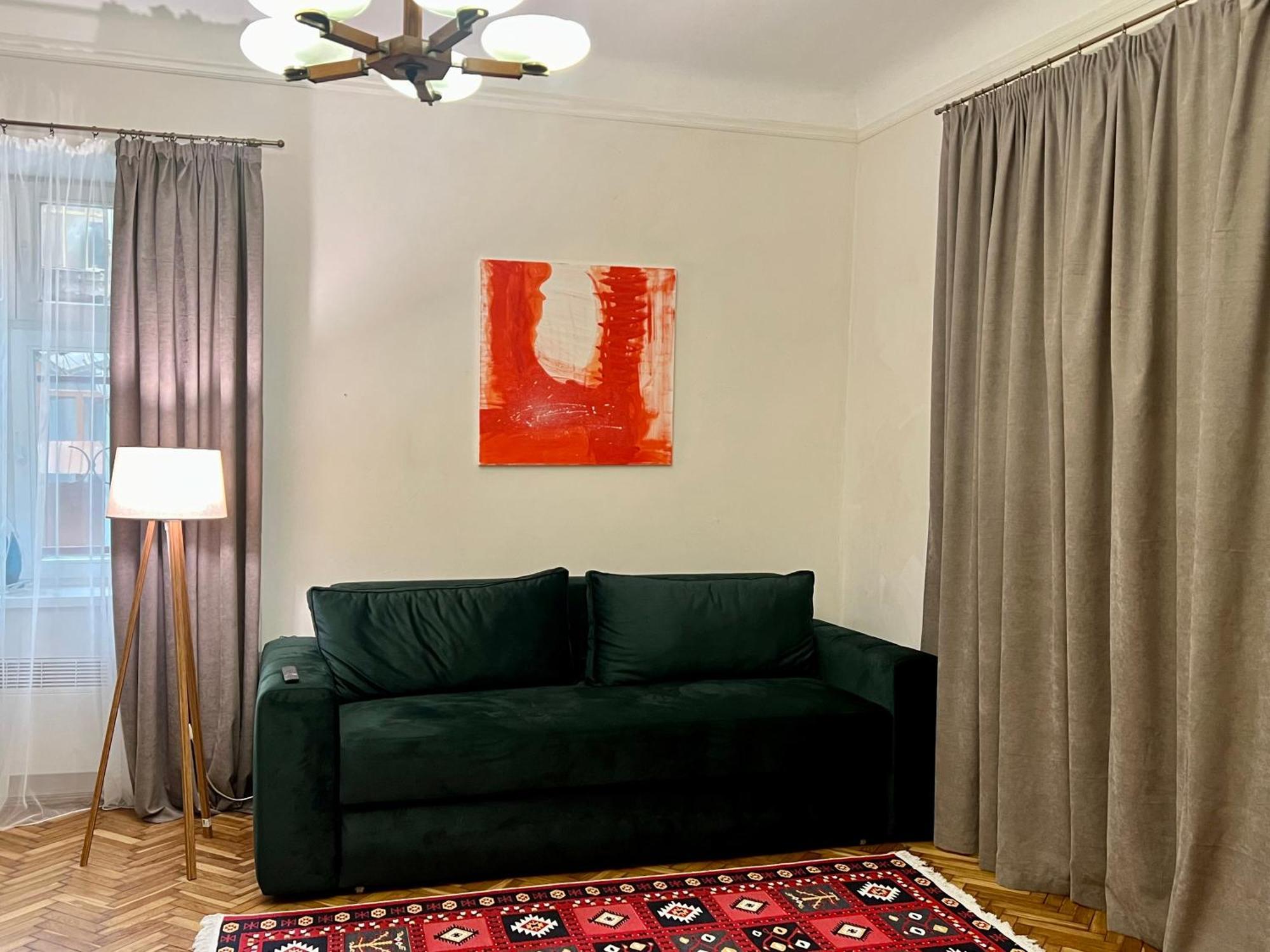 Art Apartment On Kylisha Str Lemberg Exterior foto