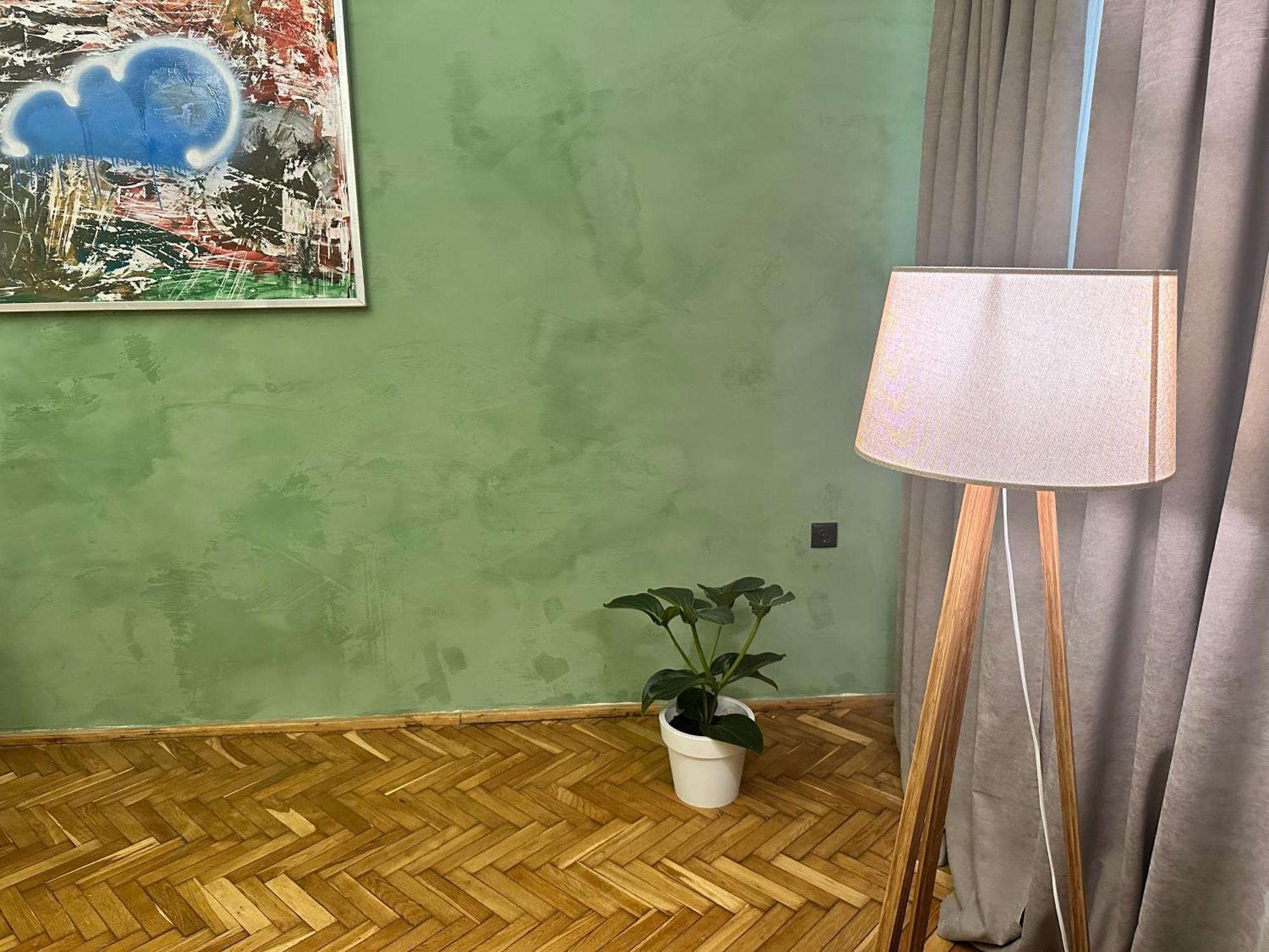 Art Apartment On Kylisha Str Lemberg Exterior foto