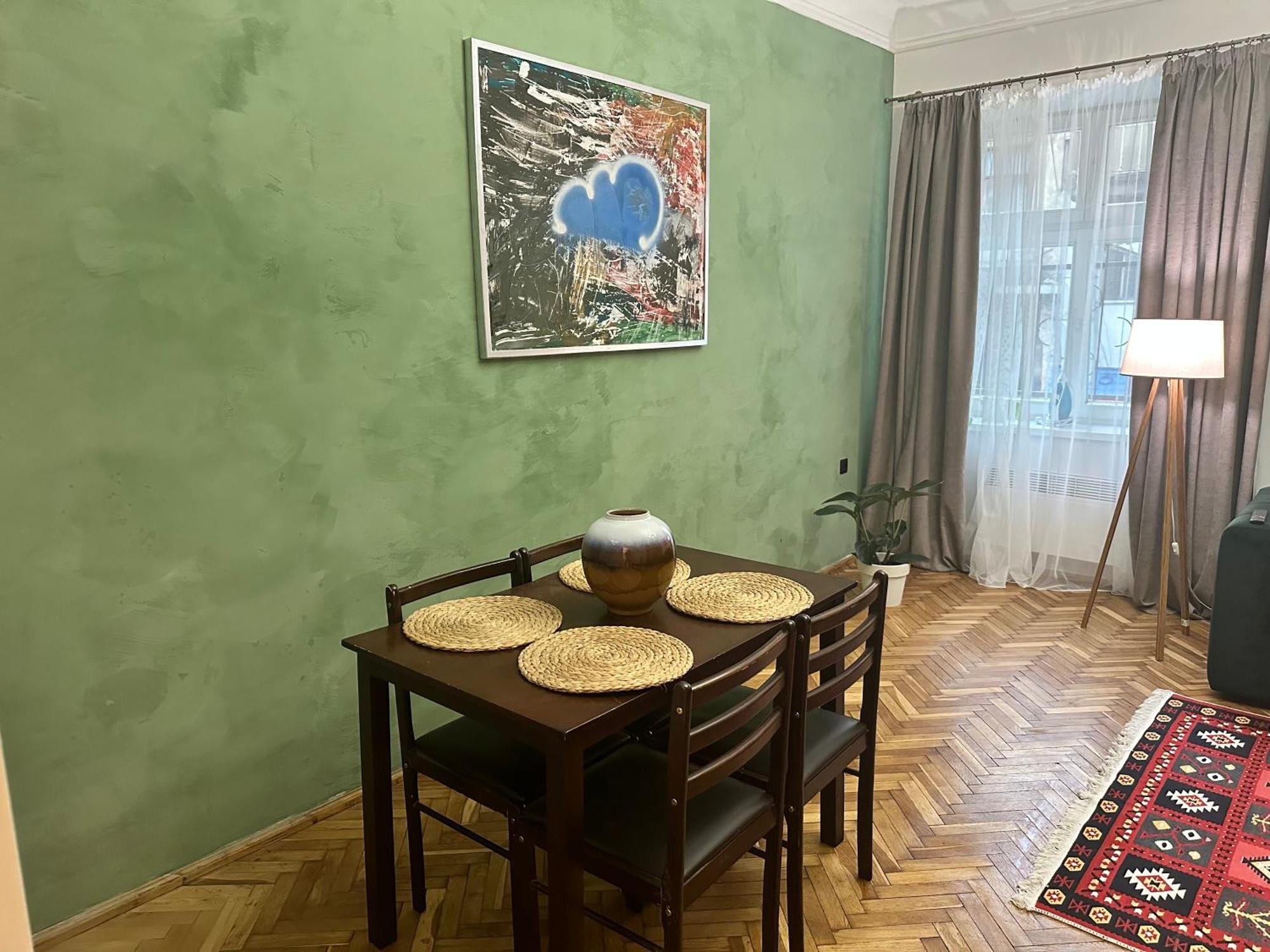 Art Apartment On Kylisha Str Lemberg Exterior foto