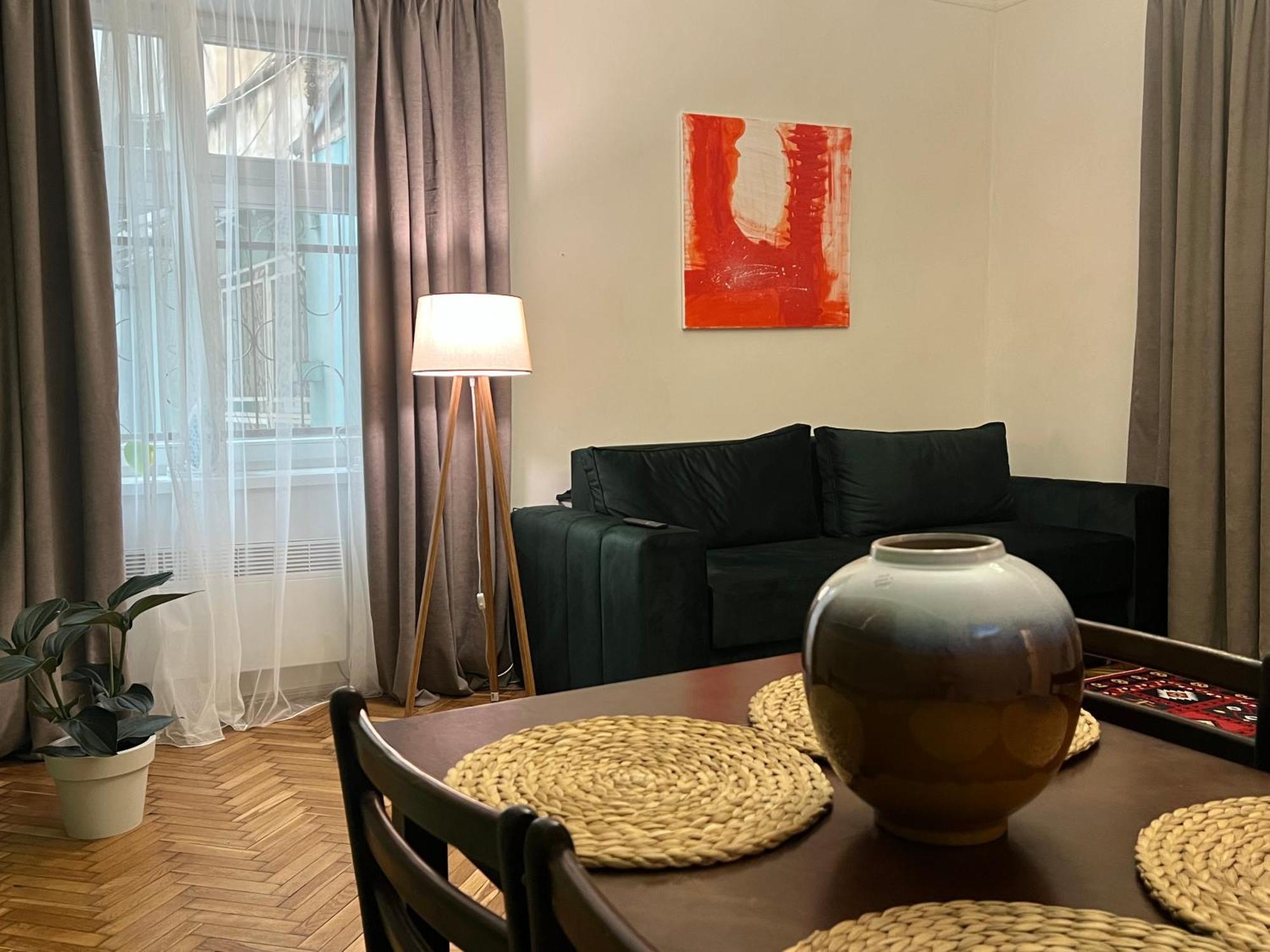 Art Apartment On Kylisha Str Lemberg Exterior foto